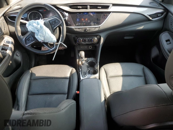 2023 Buick Encore GX Essence with VIN KL4MMGSL1PB152707, listed as a Copart auction lot 60341105 with 88,857 mi miles and Salvage title. Bid and sale history available at DreamBid. Image 8.