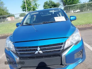 2021 Mitsubishi Mirage ES with VIN ML32AUHJ4MH002483, listed as a IAAI auction lot 42548664 with 134,915 mi miles and . Bid and sale history available at DreamBid. Image 12.