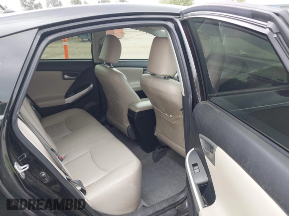 2013 Toyota Prius One with VIN JTDKN3DU4D5680616, listed as a IAAI auction lot 41903670 with 149,099 mi miles and . Bid and sale history available at DreamBid. Image 8.