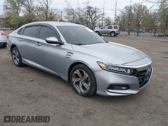 2018 Honda Accord EX with VIN 1HGCV1F43JA092944, listed as a IAAI auction lot 42067162 with 41,842 mi miles and . Bid and sale history available at DreamBid. Image 1.