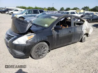 2016 Nissan Versa S with VIN 3N1CN7AP1GL817514, listed as a Copart auction lot 56188035 with Not provided miles and Non repairable. Bid and sale history available at DreamBid. Image 1.