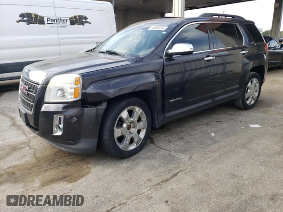 2015 GMC Terrain SLE with VIN 2GKFLWE35F6194634, listed as a Copart auction lot 74590874 with 117,410 mi miles and Salvage Title. Bid and sale history available at DreamBid. Image 1.