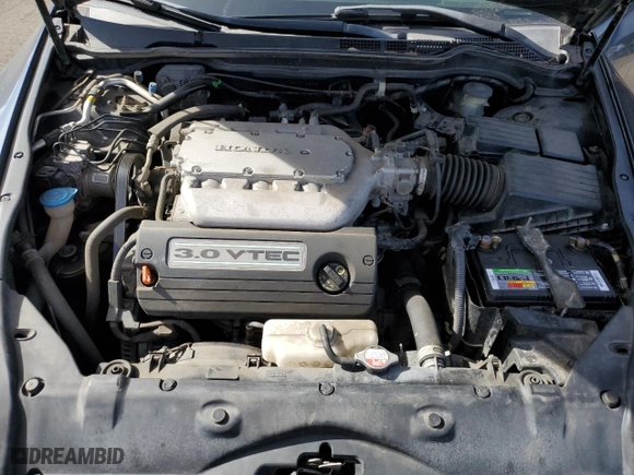 2005 Honda Accord Cpe LX V6 SE with VIN 1HGCM82485A016563, listed as a Copart auction lot 46182185 with 205,572 mi miles and Non Repairable. Bid and sale history available at carsss.com. Image 11.