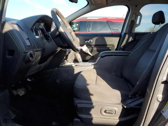 2010 Ford Edge SEL with VIN 2FMDK3JC1ABA48768, listed as a Copart auction lot 47838175 with 88,660 mi miles and Salvage Title. Bid and sale history available at carsss.com. Image 7.