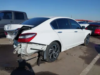 2016 Honda Accord Sedan LX with VIN 1HGCR2F31GA079460, listed as a IAAI auction lot 41712742 with 187,679 mi miles. Bid and sale history available at carsss.com. Image 4.
