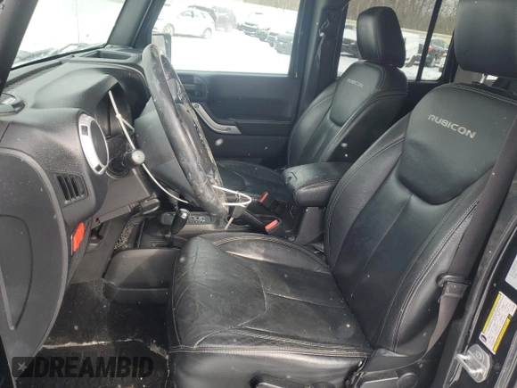 2016 Jeep Wrangler Unlimited Rubicon Hard Rock with VIN 1C4HJWFG4GL118388, listed as a Copart auction lot 45810545 with 97,217 mi miles and Salvage Title. Bid and sale history available at carsss.com. Image 7.