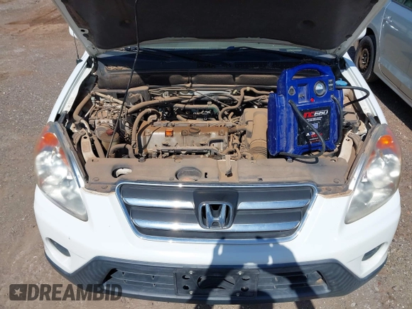 2005 Honda CR-V EX SE with VIN JHLRD78945C003063, listed as a IAAI auction lot 42097024 with 190,263 mi miles. Bid and sale history available at carsss.com. Image 10.