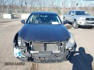 2013 Infiniti G37 Sedan x with VIN JN1CV6AR7DM755145, listed as a IAAI auction lot 41893380 with 105,588 mi miles. Bid and sale history available at carsss.com. Image 12.