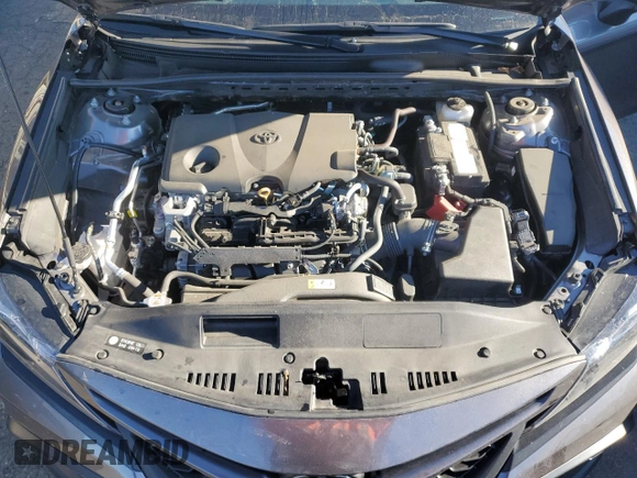 2023 Toyota Camry SE with VIN 4T1T11AK2PU783398, listed as a Copart auction lot 83001874 with 16,644 mi miles and Salvage Title. Bid and sale history available at DreamBid. Image 11.