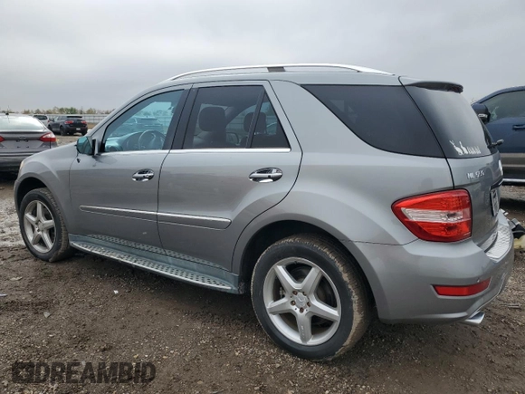 2010 Mercedes-Benz M 550 with VIN 4JGBB7CB1AA603927, listed as a Copart auction lot 85258314 with 50,689 mi miles and Clean Title. Bid and sale history available at DreamBid. Image 2.