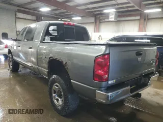 2007 Dodge 2500 Laramie with VIN 3D7KS29C47G750556, listed as a Copart auction lot 49207755 with 146,729 mi miles and Salvage Title. Bid and sale history available at DreamBid. Image 2.