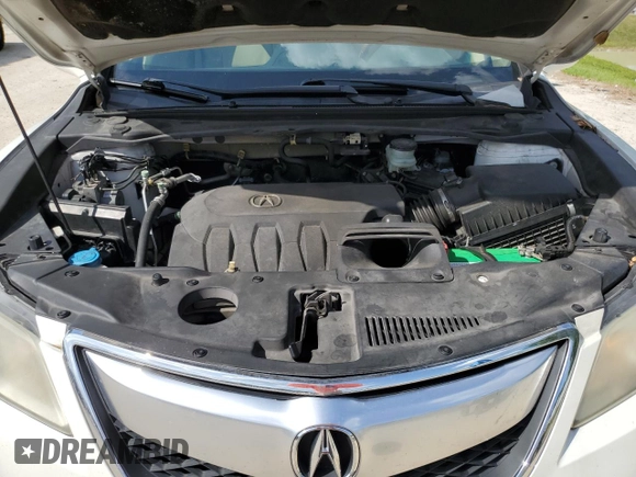 2014 Acura RDX Tech Pkg with VIN 5J8TB4H56EL020761, listed as a Copart auction lot 50519535 with 161,277 mi miles and Salvage Title. Bid and sale history available at carsss.com. Image 12.
