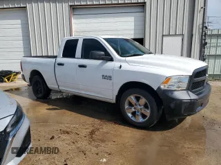 2018 Ram 1500 Tradesman with VIN 1C6RR6FG7JS285720, listed as a Copart auction lot 59971935 with 94,993 mi miles and Clean title. Bid and sale history available at DreamBid. Image 4.