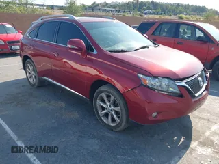 2010 Lexus RX 350 with VIN JTJZK1BA4A2403026, listed as a IAAI auction lot 42648881 with 168,517 mi miles and . Bid and sale history available at DreamBid. Image 1.