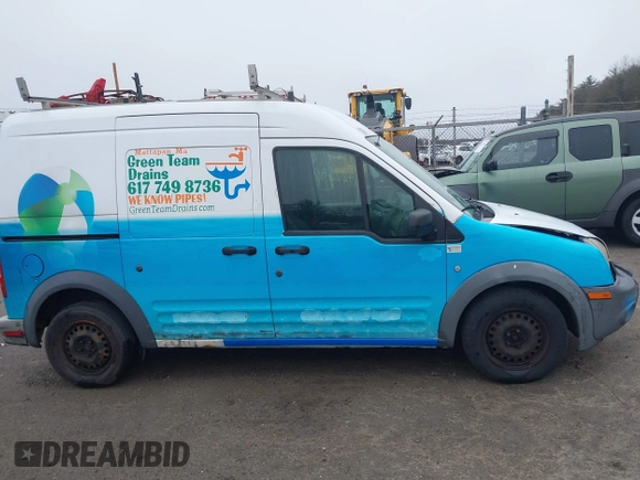 2011 Ford Transit Connect XL with VIN NM0LS7CN4BT049790, listed as a IAAI auction lot 41722698 with 194,985 mi miles and . Bid and sale history available at DreamBid. Image 13.
