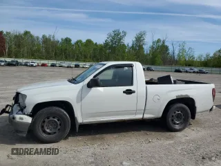 2010 Chevrolet Colorado Work Truck z VIN 1GCCSBD91A8141089, wystawiony jako Copart lot #58292565 z przebiegiem Nie podano mil oraz Szkoda całkowita • Salvage title. Historia ofert i sprzedaży dostępna na DreamBid. Obrazek 1.
