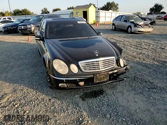 2003 Mercedes-Benz E-Class 3.2L with VIN WDBUF65J83A182953, listed as a Copart auction lot 69629174 with 336,517 mi miles and Salvage Title. Bid and sale history available at carsss.com. Image 11.