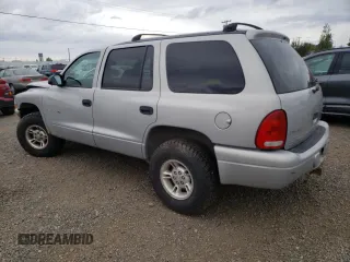 1998 Dodge Durango with VIN 1B4HS28YXWF205749, listed as a Copart auction lot 63346585 with 194,968 mi miles and Non repairable. Bid and sale history available at DreamBid. Image 1.