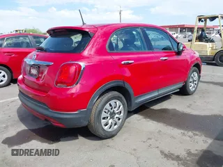2016 FIAT 500X Pop with VIN ZFBCFXAT5GP369986, listed as a IAAI auction lot 42614776 with 250,972 mi miles and . Bid and sale history available at DreamBid. Image 4.