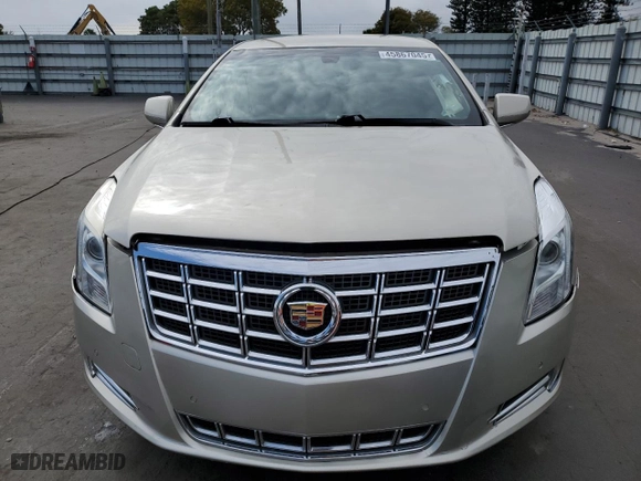 2014 Cadillac XTS Luxury with VIN 2G61N5S36E9268755, listed as a Copart auction lot 45867045 with 76,921 mi miles and Salvage Title. Bid and sale history available at carsss.com. Image 5.