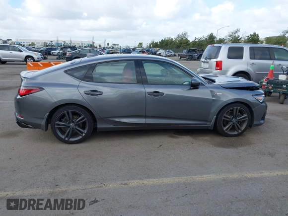 2023 Acura Integra Technology с VIN 19UDE4H61PA013591, выставлен на аукционе IAAI как лот 41933982 с пробегом 33 453 миль миль и . История ставок и продаж доступна на DreamBid. Изображение 13.