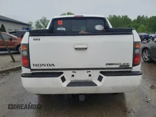 2008 Honda Ridgeline RTL z VIN 2HJYK16578H539899, wystawiony jako Copart lot #54323465 z przebiegiem Nie podano mil oraz Nie do naprawy • Non repairable. Historia ofert i sprzedaży dostępna na DreamBid. Obrazek 6.