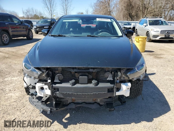 2017 Mazda 3 Grand Touring z VIN JM1BN1W34H1104708, wystawiony jako Copart lot #53842995 z przebiegiem 94 847 mil mil oraz Szkoda całkowita • Salvage title. Historia ofert i sprzedaży dostępna na DreamBid. Obrazek 5.