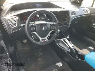 2013 Honda Civic Si z VIN 2HGFG4A53DH703554, wystawiony jako Copart lot #57582455 z przebiegiem 95 551 mil mil oraz Czysty tytuł • Clean title. Historia ofert i sprzedaży dostępna na DreamBid. Obrazek 8.