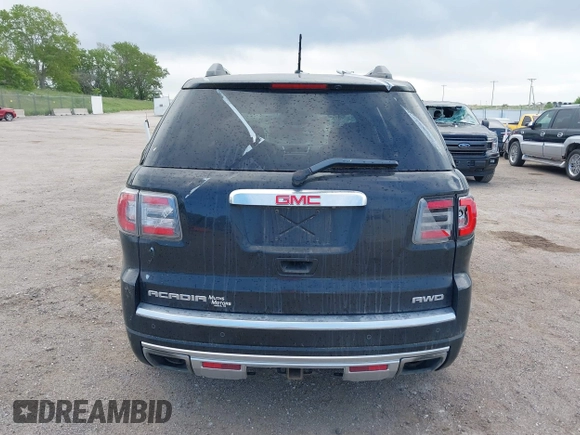 2013 GMC Acadia Denali z VIN 1GKKVTKD6DJ159928, wystawiony jako IAAI lot #42275665 z przebiegiem 167 967 mil mil oraz . Historia ofert i sprzedaży dostępna na DreamBid. Obrazek 12.