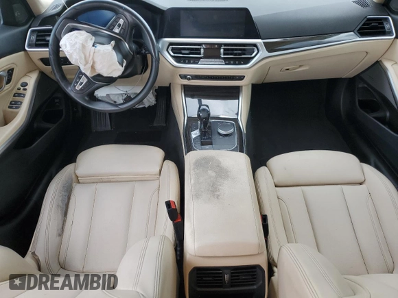 2019 BMW 3 Series 330i with VIN 3MW5R1J58K8A03925, listed as a Copart auction lot 73249094 with 85,303 mi miles and Non Repairable. Bid and sale history available at carsss.com. Image 8.
