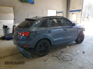 2016 Audi Q3 Premium Plus with VIN WA1EFCFS1GR019428, listed as a Copart auction lot 51129845 with 99,221 mi miles and Salvage Title. Bid and sale history available at carsss.com. Image 3.