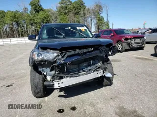 2024 Toyota 4Runner SR5 with VIN JTEMU5JR1R6237005, listed as a Copart auction lot 48474715 with 23,780 mi miles and Salvage title. Bid and sale history available at DreamBid. Image 11.