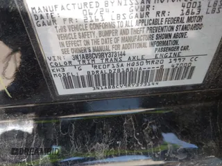 2024 Nissan Sentra SV with VIN 3N1AB8CV9RY373144, listed as a IAAI auction lot 42260160 with 23,091 mi miles and . Bid and sale history available at DreamBid. Image 9.