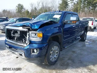 2015 GMC Sierra 2500HD available WiFi Denali with VIN 1GT120E8XFF623208, listed as a IAAI auction lot 41607260 with NaN miles. Bid and sale history available at carsss.com. Image 18.