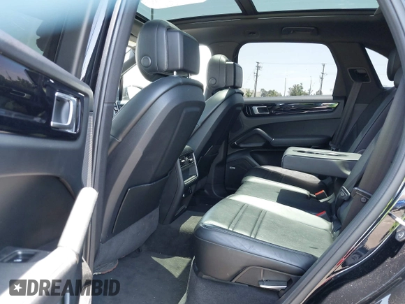 2021 Porsche Cayenne Turbo S E-Hybrid with VIN WP1AA2AY1MDA08476, listed as a IAAI auction lot 42382064 with 52,663 mi miles and . Bid and sale history available at DreamBid. Image 8.