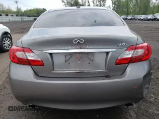 2011 Infiniti M37 with VIN JN1BY1AR1BM370358, listed as a Copart auction lot 54007994 with 0 mi miles and Salvage Title. Bid and sale history available at carsss.com. Image 6.