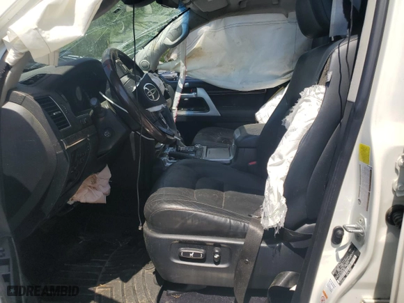 2016 Toyota Land Cruiser with VIN JTMCY7AJ6G4039667, listed as a Copart auction lot 53627235 with 0 mi miles and Clean Title. Bid and sale history available at carsss.com. Image 7.
