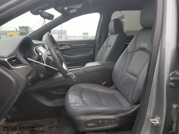 2023 Buick Enclave Premium with VIN 5GAEVBKW3PJ194274, listed as a Copart auction lot 80479524 with 24,586 mi miles and Salvage Title. Bid and sale history available at carsss.com. Image 7.