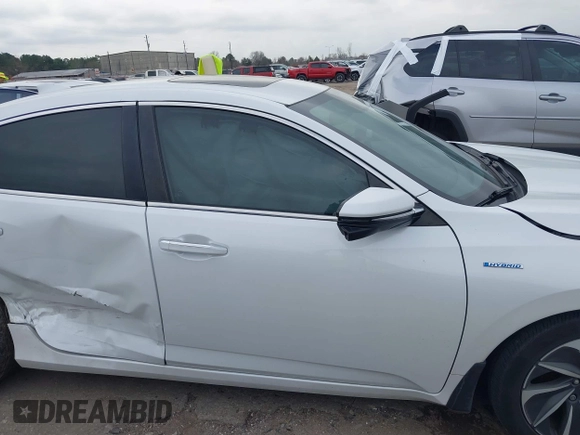 2020 Honda Insight Touring with VIN 19XZE4F90LE009301, listed as a IAAI auction lot 41661665 with 73,673 mi miles and . Bid and sale history available at carsss.com. Image 13.