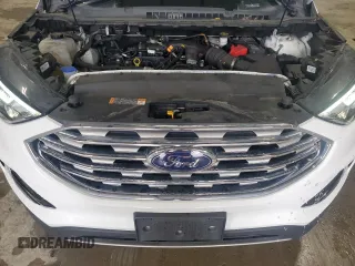 2020 Ford Edge SEL with VIN 2FMPK4J98LBB26604, listed as a Copart auction lot 61166725 with 36,936 mi miles and Salvage title. Bid and sale history available at DreamBid. Image 12.