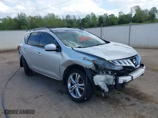 2010 Nissan Murano S with VIN JN8AZ1MU7AW014140, listed as a IAAI auction lot 41965227 with 253,823 mi miles. Bid and sale history available at carsss.com. Image 6.
