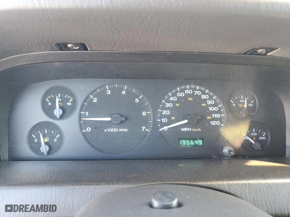 1999 Jeep Grand Cherokee Laredo with VIN 1J4GW58N4XC739465, listed as a Copart auction lot 76130544 with 195,649 mi miles and Salvage Title. Bid and sale history available at carsss.com. Image 9.