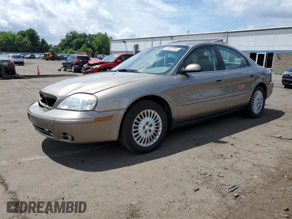 2004 Mercury Sable GS с VIN 1MEFM50U94A608001, выставлен на аукционе Copart как лот 62837895 с пробегом 80 439 миль миль и Списание • Salvage title. История ставок и продаж доступна на DreamBid. Изображение 1.