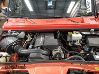 2008 Hummer H2 SUV with VIN 5GRGN23848H104242, listed as a Copart auction lot 80459214 with 118,574 mi miles and Salvage Title. Bid and sale history available at carsss.com. Image 11.