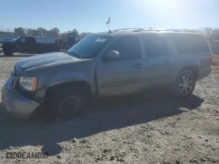 2007 Chevrolet Suburban LTZ with VIN 1GNFC16017J173519, listed as a Copart auction lot 45739615 with 0 mi miles and Salvage Title. Bid and sale history available at carsss.com. Image 1.