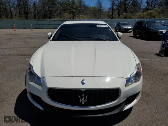 2016 Maserati Quattroporte S Q4 z VIN ZAM56RRA7G1186026, wystawiony jako Copart lot #56308025 z przebiegiem 113 232 mil mil oraz Czysty tytuł • Clean title. Historia ofert i sprzedaży dostępna na DreamBid. Obrazek 5.