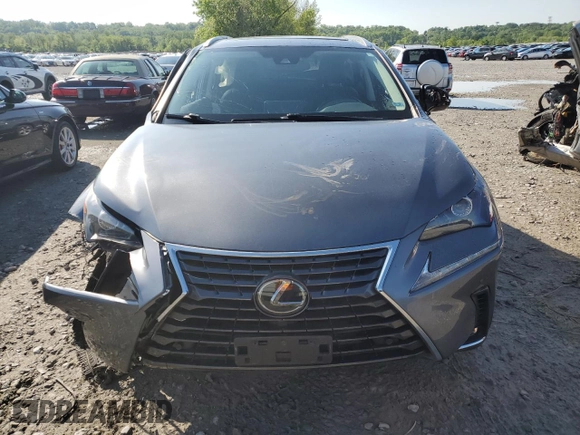 2021 Lexus NX 300 with VIN JTJDARDZ0M2244380, listed as a Copart auction lot 56367215 with 40,415 mi miles and Salvage title. Bid and sale history available at DreamBid. Image 5.