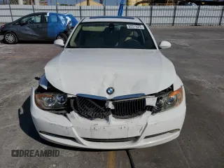 2007 BMW 3 Series 328i with VIN WBAVC53527FZ74813, listed as a Copart auction lot 62311675 with 159,332 mi miles and Salvage title. Bid and sale history available at DreamBid. Image 5.