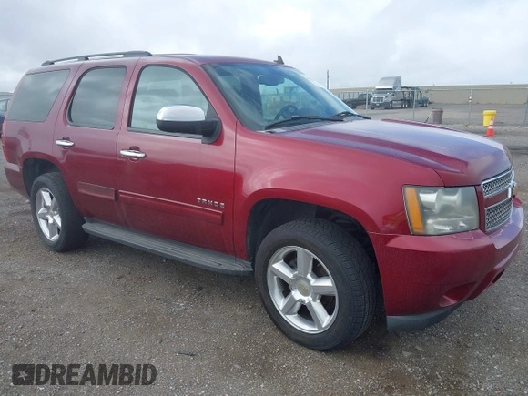2010 Chevrolet Tahoe LS with VIN 1GNUCAE00AR156681, listed as a IAAI auction lot 41782438 with 303,979 mi miles and . Bid and sale history available at DreamBid. Image 1.