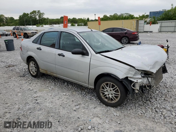 2007 Ford Focus S z VIN 1FAFP34N37W293421, wystawiony jako Copart lot #57833445 z przebiegiem 159 523 mil mil oraz Szkoda całkowita • Salvage title. Historia ofert i sprzedaży dostępna na DreamBid. Obrazek 4.